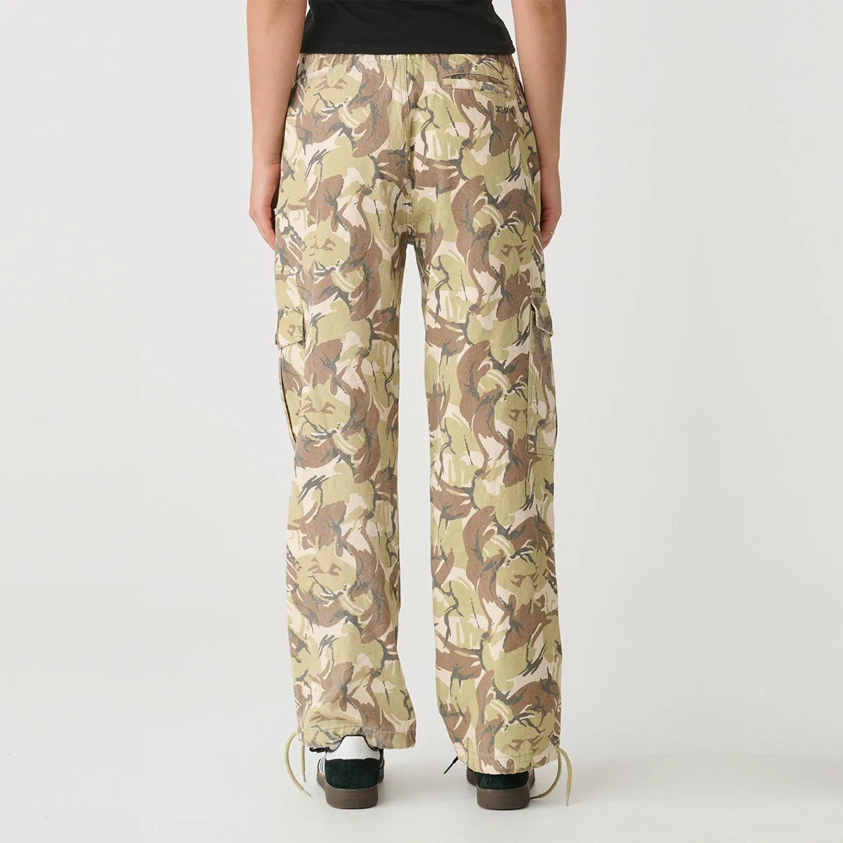 Camo Cargo Pant - Beige