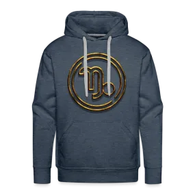 Capricorn 3D Men’s Premium Hoodie