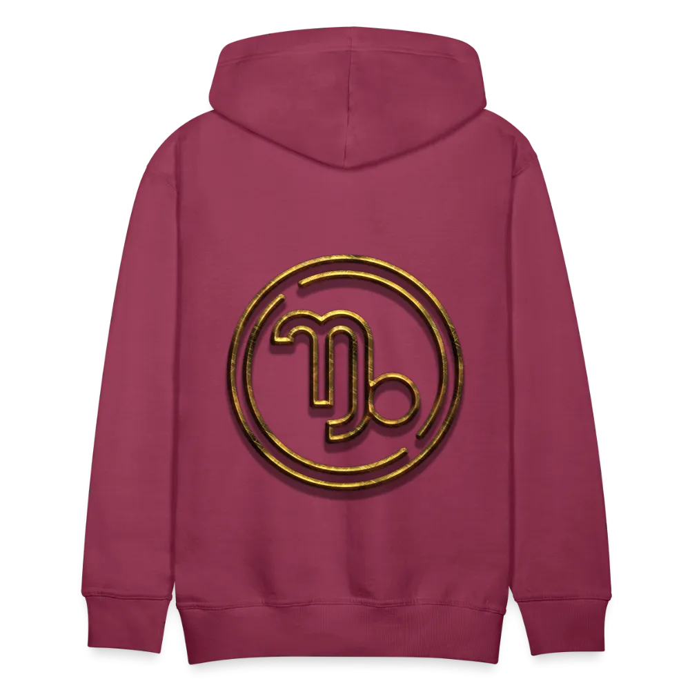 Capricorn 3D Men’s Premium Hoodie