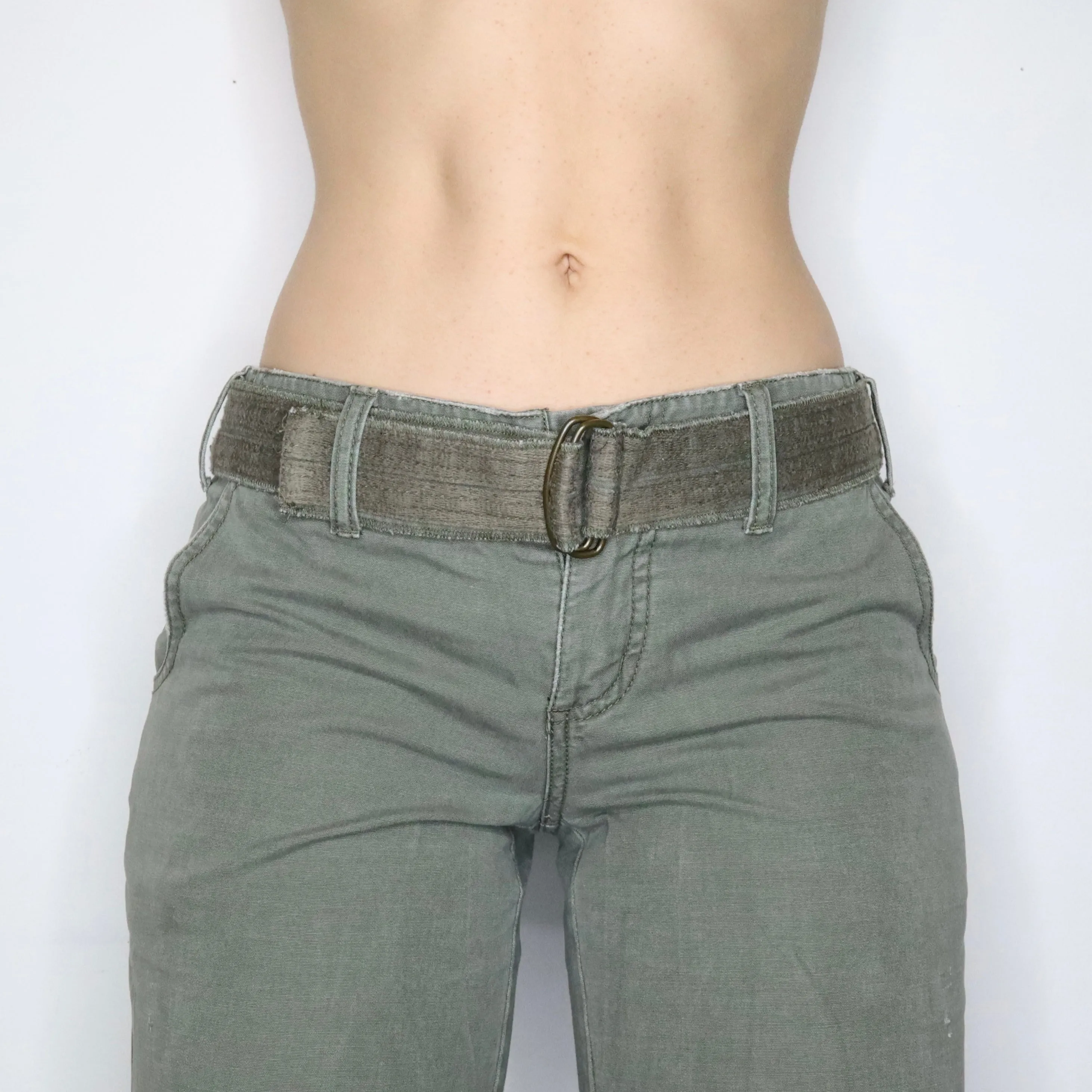 Khaki Cargo Pants (Small) 