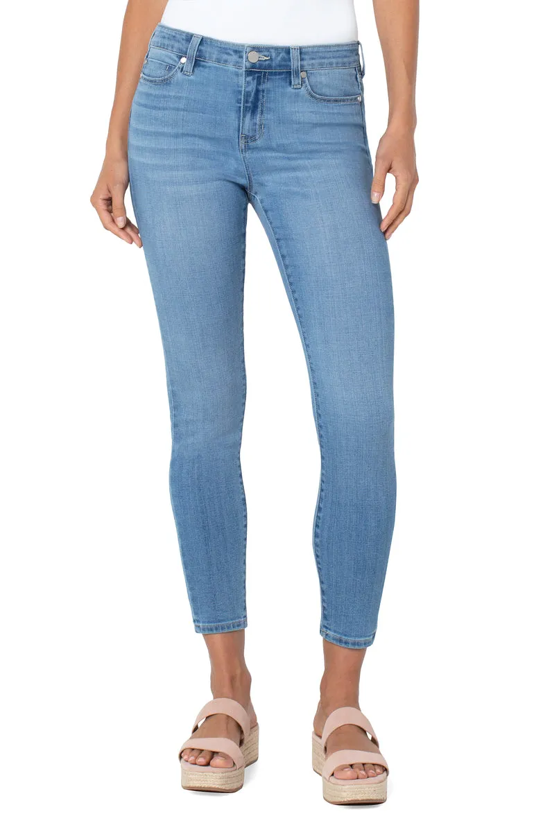 Liverpool Abbey Ankle Skinny Jean | Abbot Kinney Wash