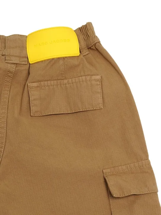 Marc Jacobs   Woven cotton cargo pants 