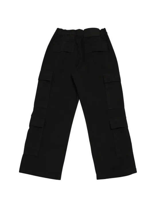 Marc Jacobs   Woven cotton cargo pants 