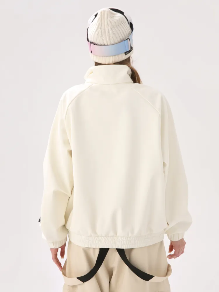 Molocoster Beige Ski Sweatshirt - Women's
