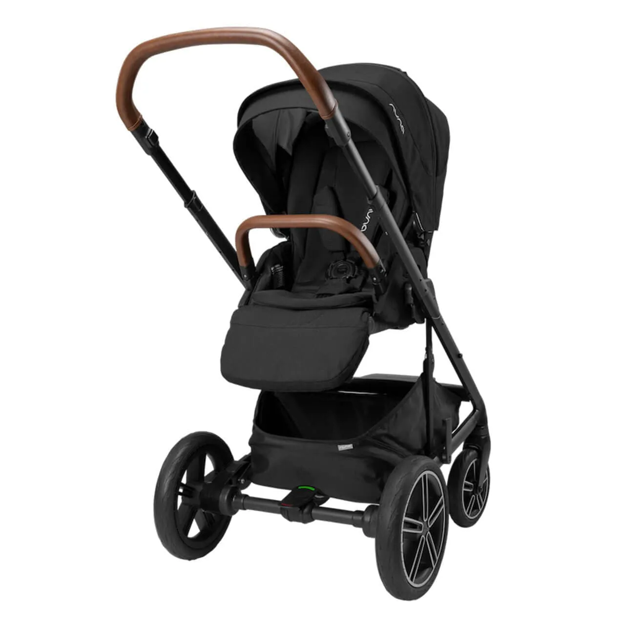 Nuna MIXX Next Pushchair & Carrycot - Caviar