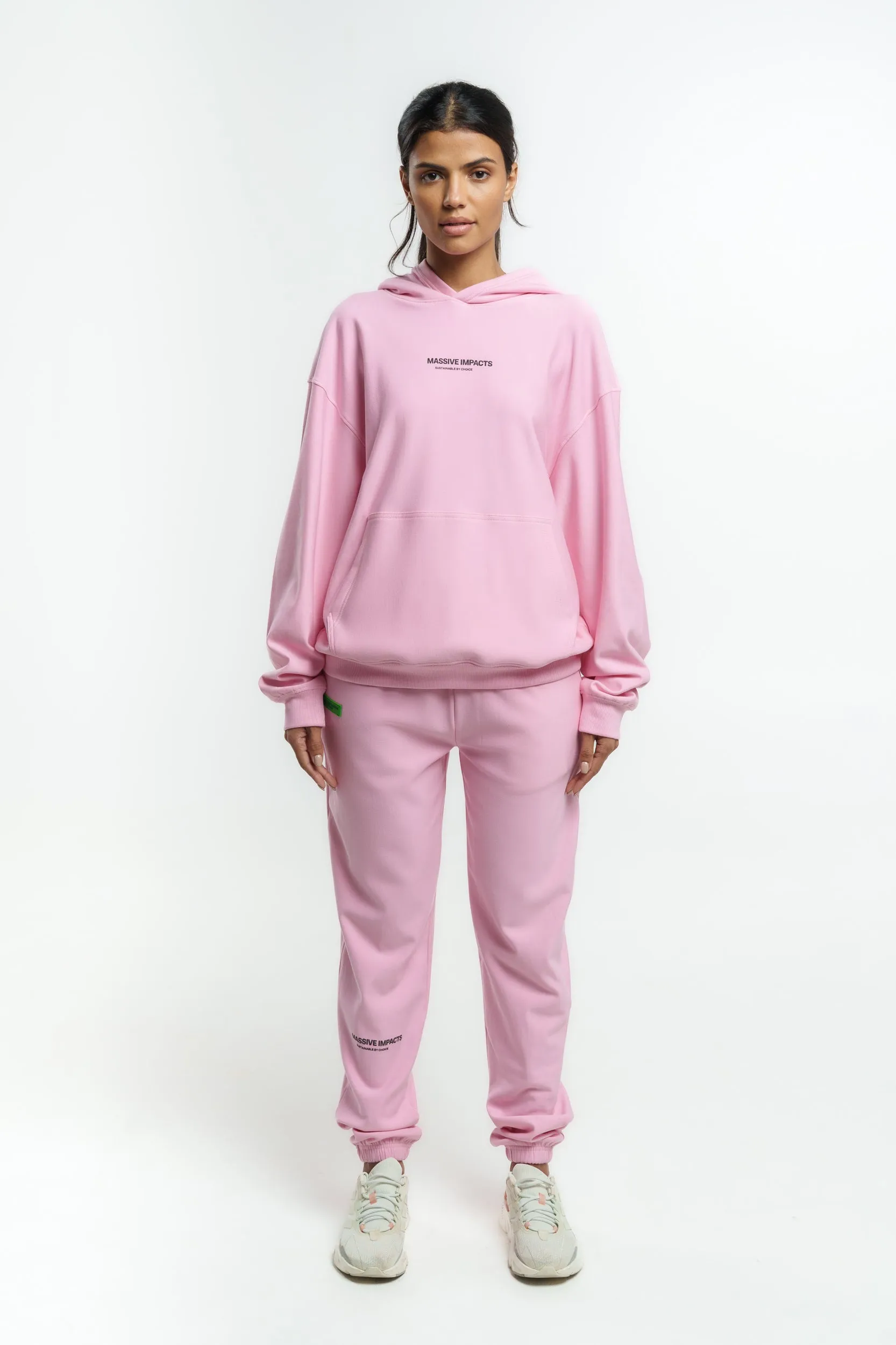 S3J024MI Organic Cotton & Bamboo Oversized Hoodie