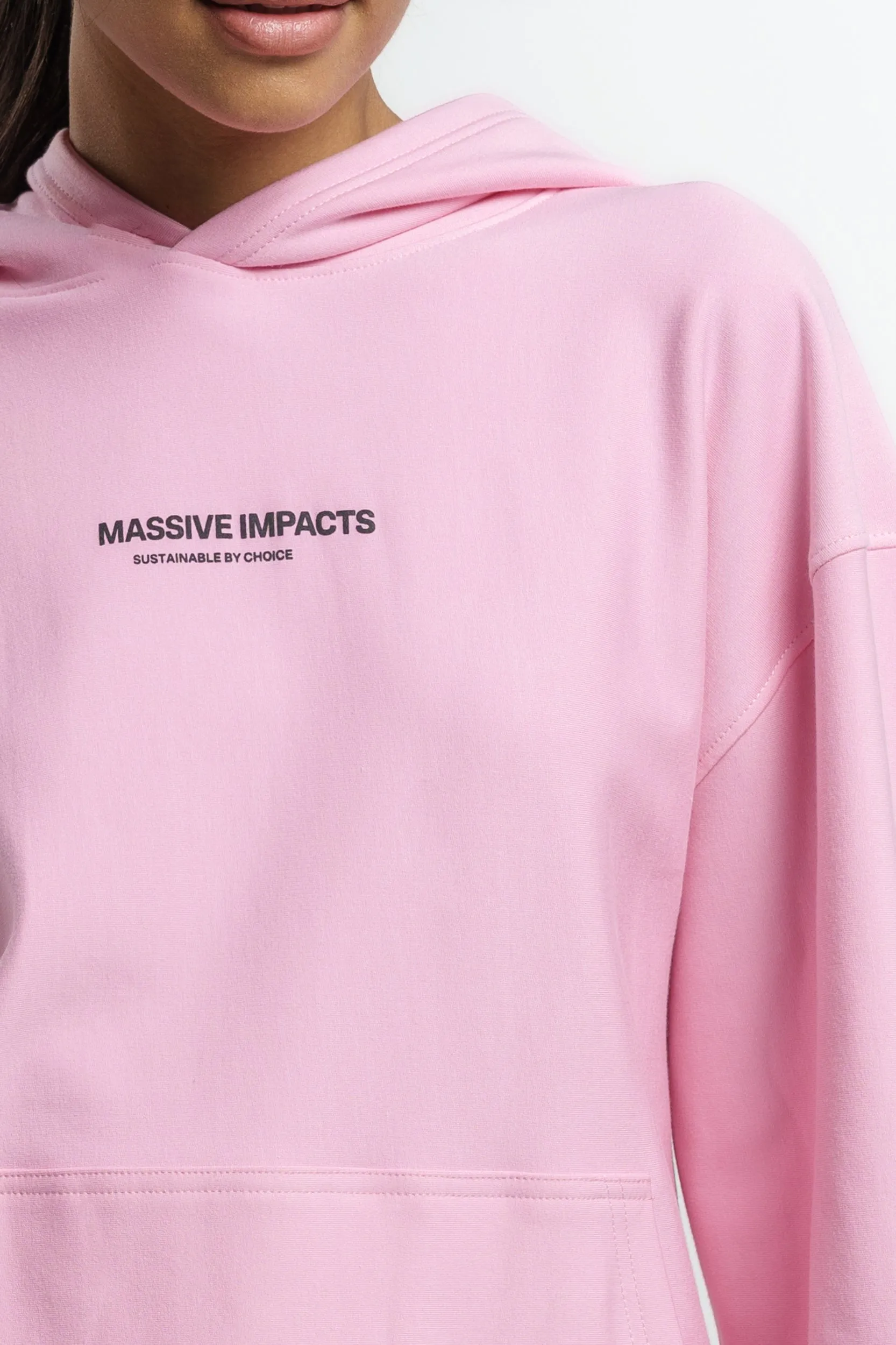 S3J024MI Organic Cotton & Bamboo Oversized Hoodie