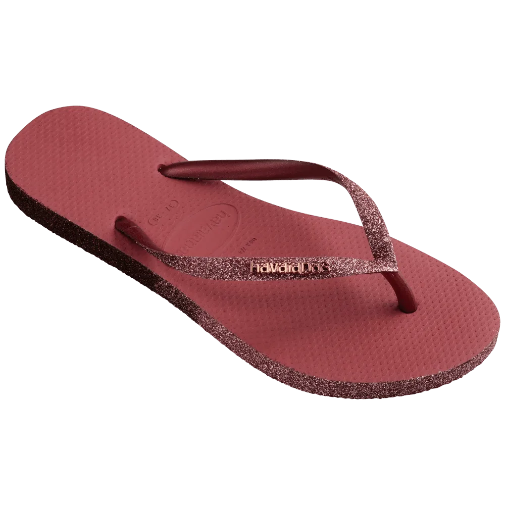 Slim Sparkle II Flip Flops