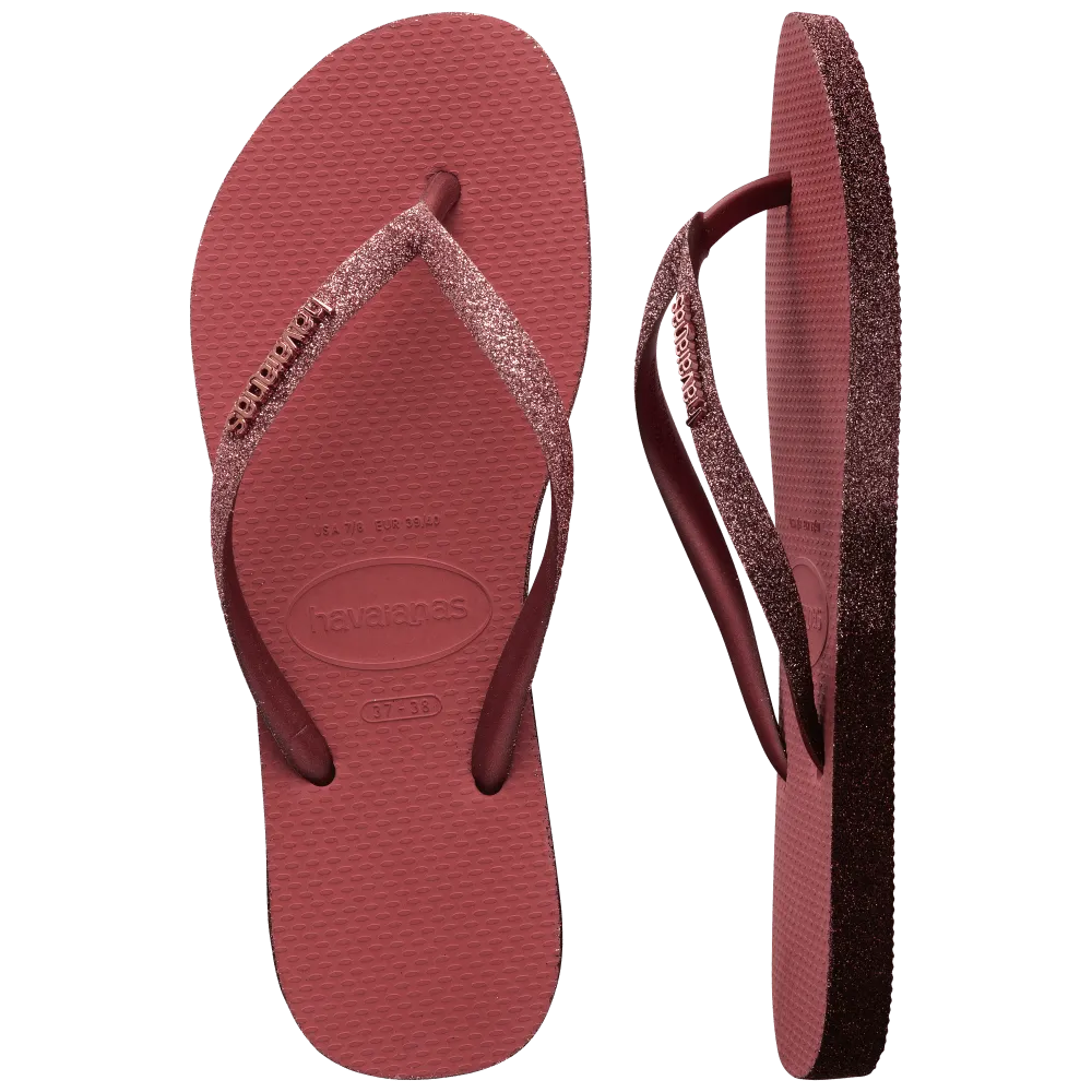 Slim Sparkle II Flip Flops