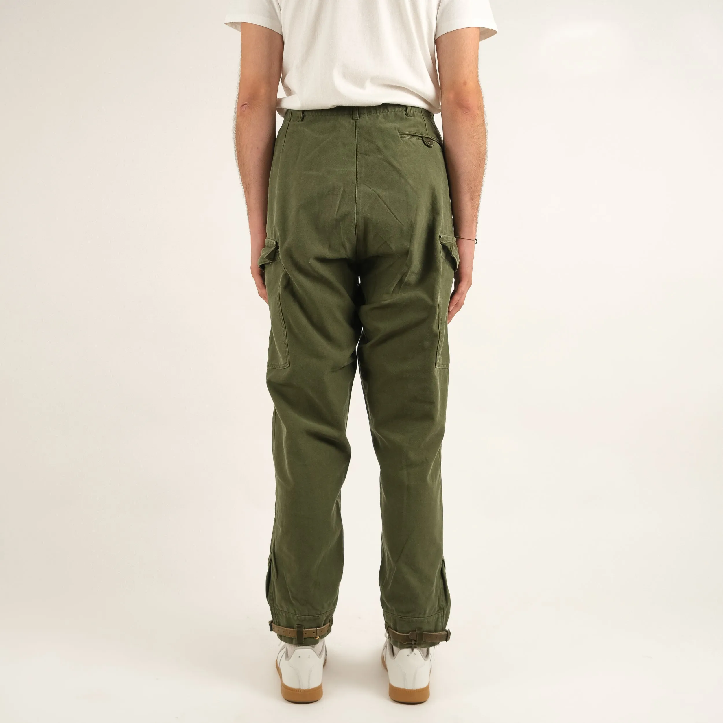 SWEDISH GREEN MOTORCYCLE PANTS