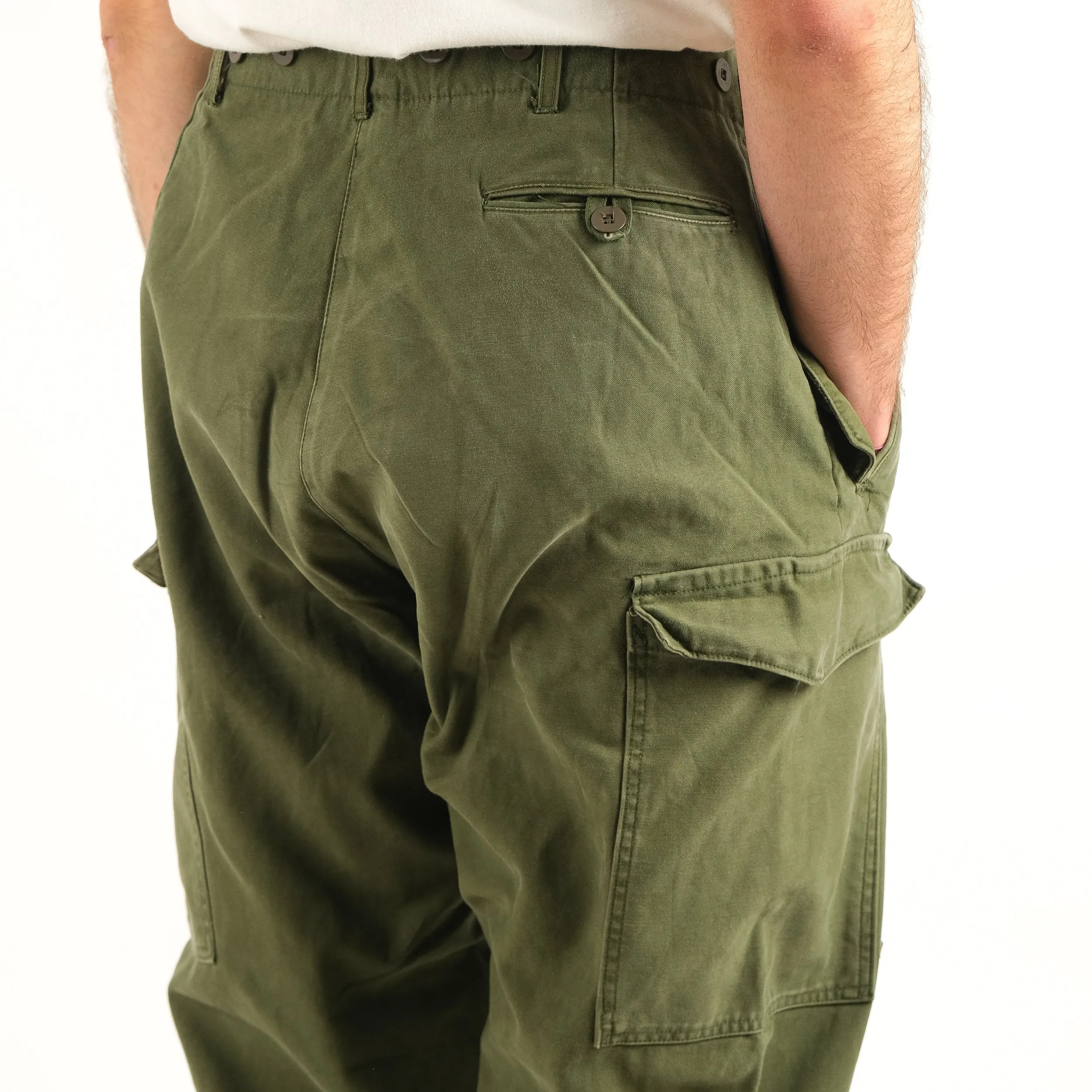 SWEDISH GREEN MOTORCYCLE PANTS