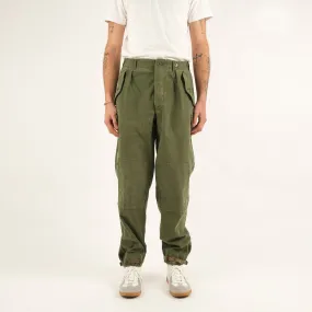 SWEDISH GREEN MOTORCYCLE PANTS