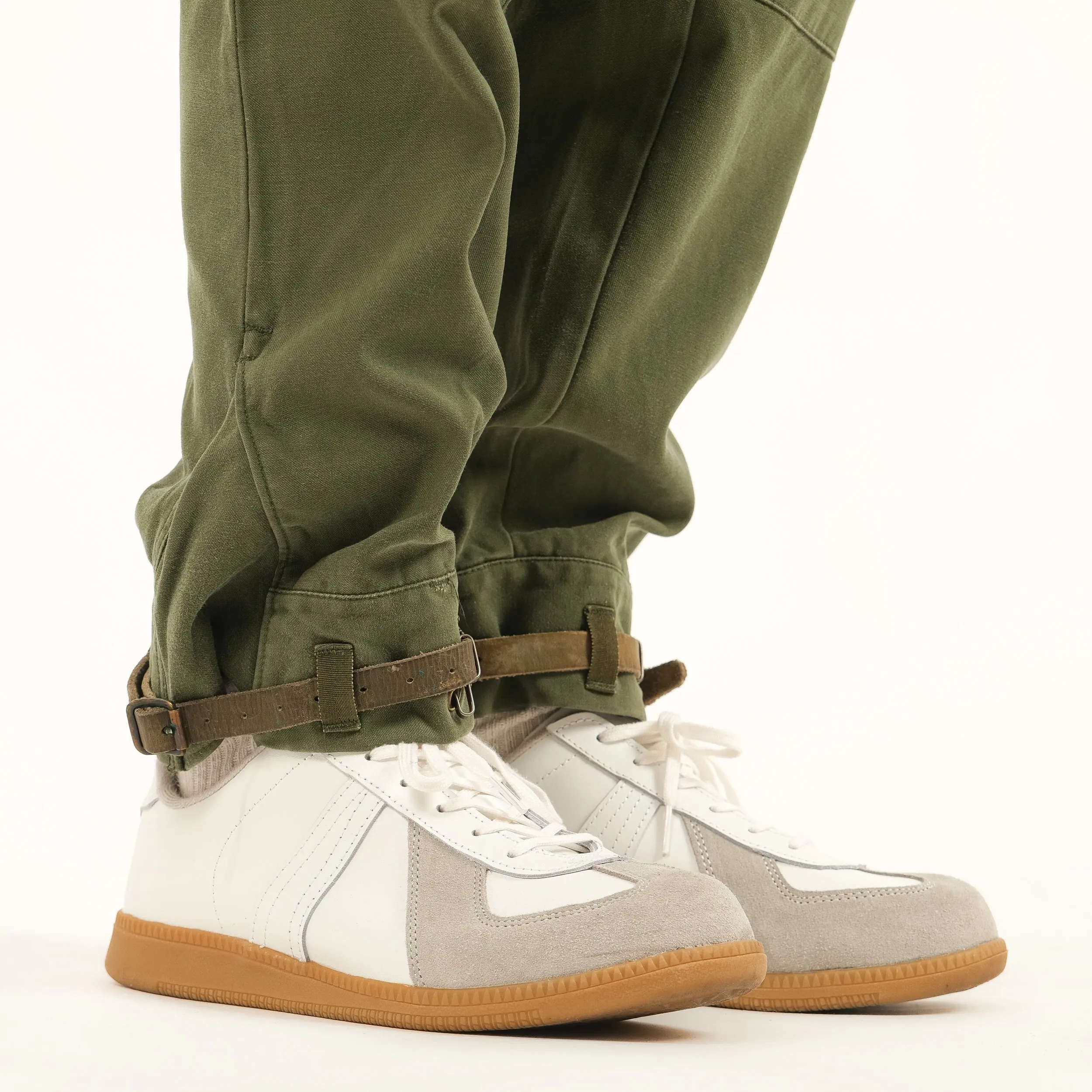 SWEDISH GREEN MOTORCYCLE PANTS