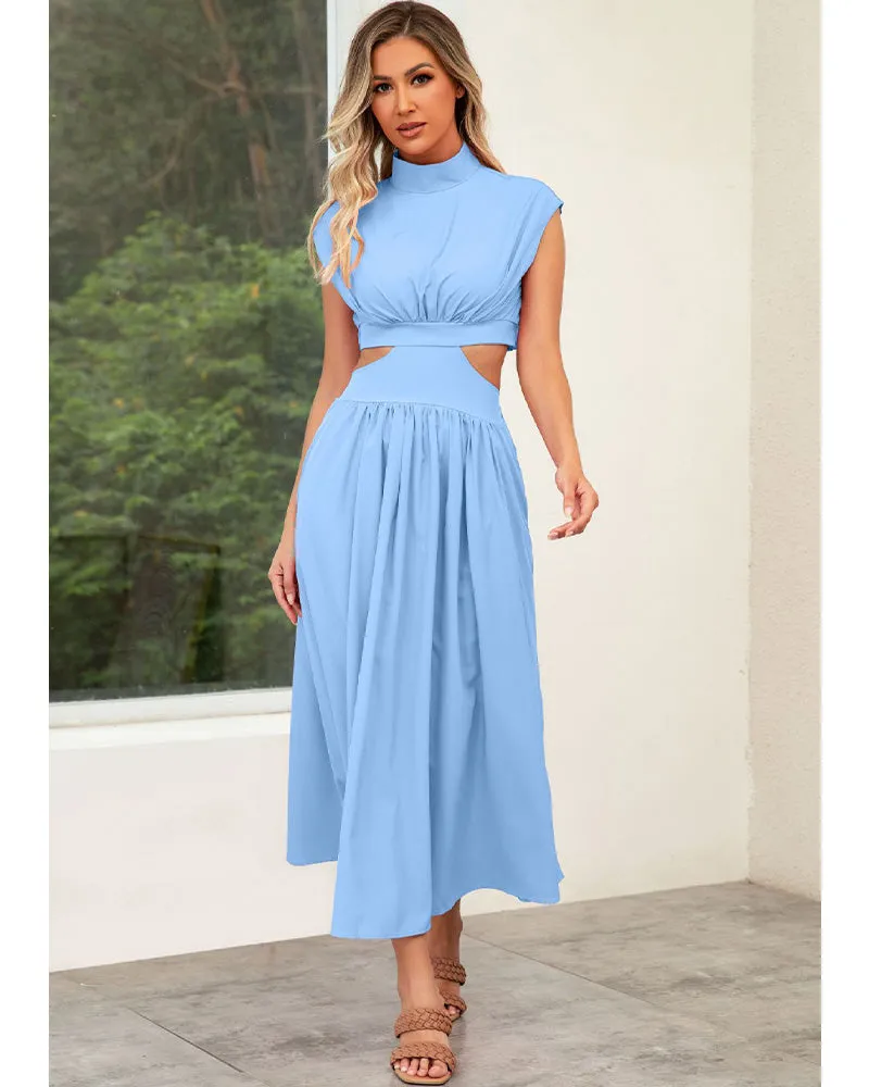 Zion Days Cutout Midi Dress